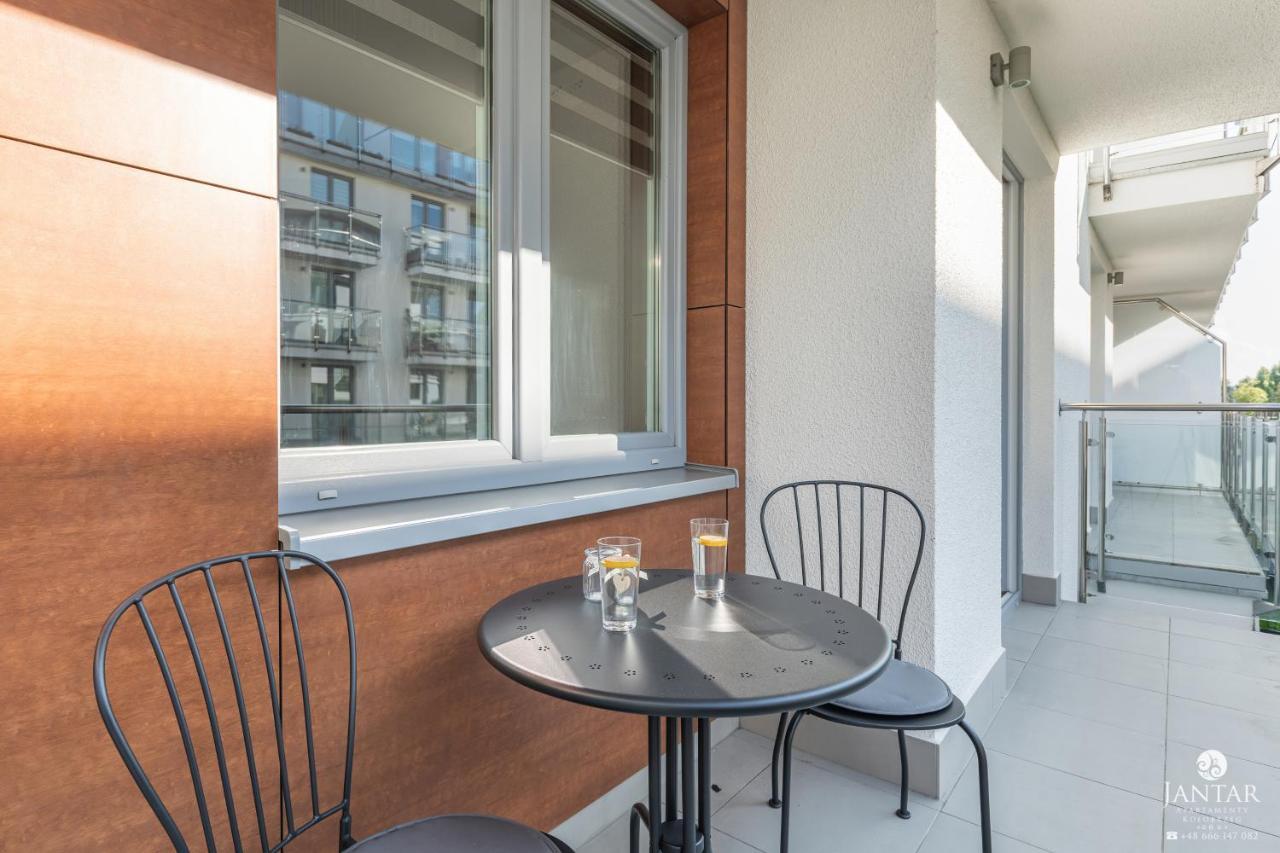 Jantar - Osiedle Burtszynowe 1 Apartment Kolberg